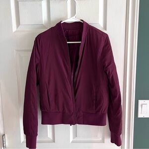 COPY - Lululemon Non Stop Reversible Bomber (8/M)
